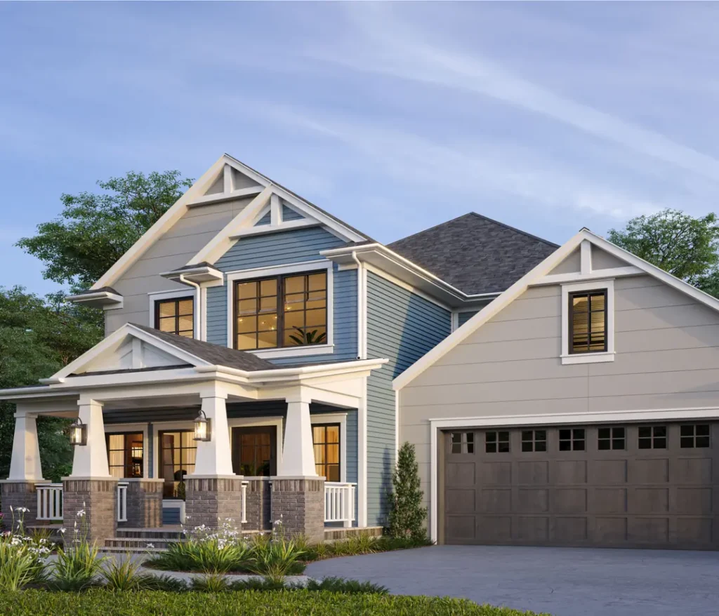 Hardie Siding Installation
